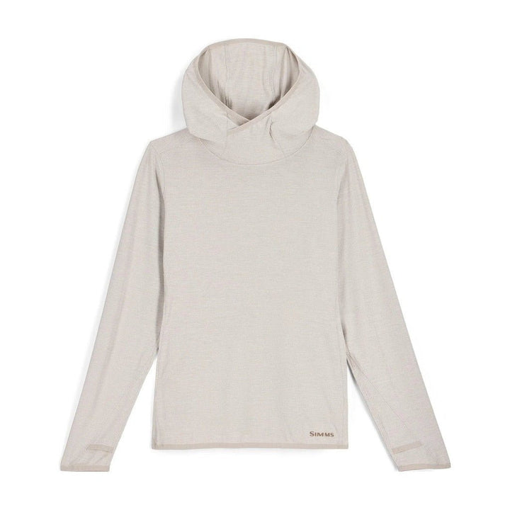 Fly Fish Food Logo Simms Women's Stone Cold Hoody - Lunar Gray - Apparel - Fly Fish Food