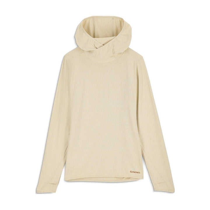 Fly Fish Food Logo Simms Women's Stone Cold Hoody - Parchment - Apparel - Fly Fish Food