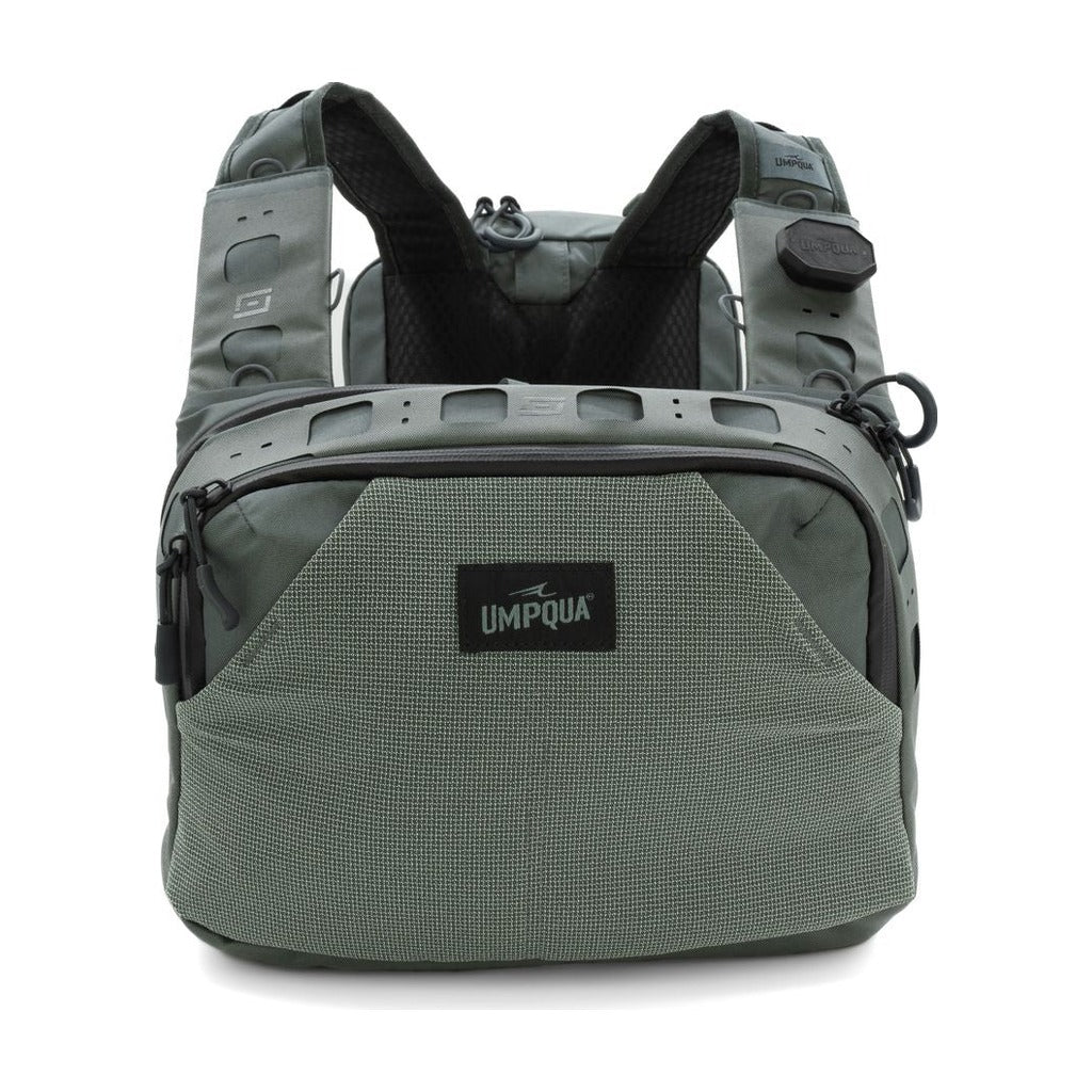 Umpqua Swiftlink Overlook Chest Pack - Sage - Packs & Bags - Fly Fish Food