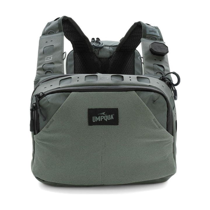 Umpqua Swiftlink Overlook Chest Pack - Sage - Packs & Bags - Fly Fish Food