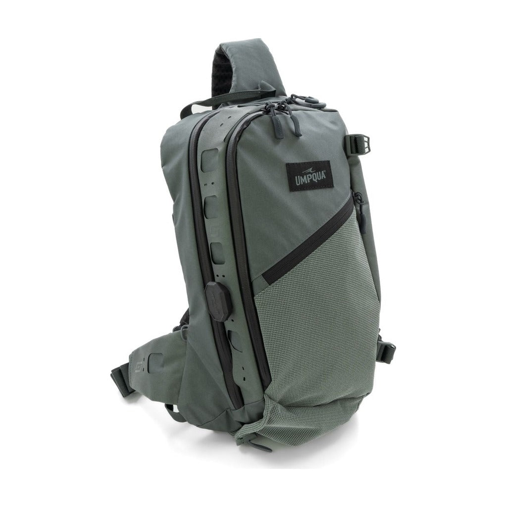 Umpqua Swiftlink Steamboat Sling Pack - Sage - Packs & Bags - Fly Fish Food