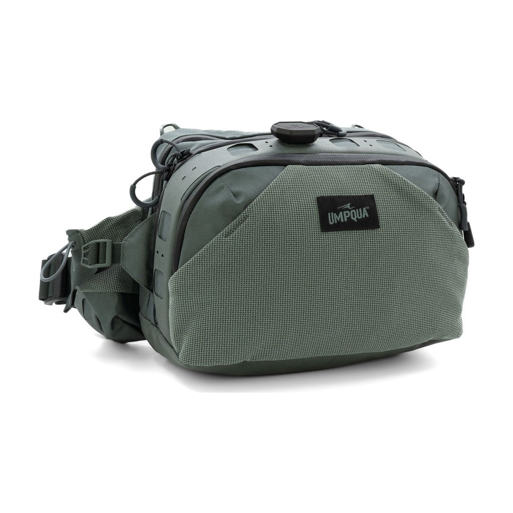 Umpqua Swiftlink Ledges Waist Pack - Sage - Packs & Bags - Fly Fish Food