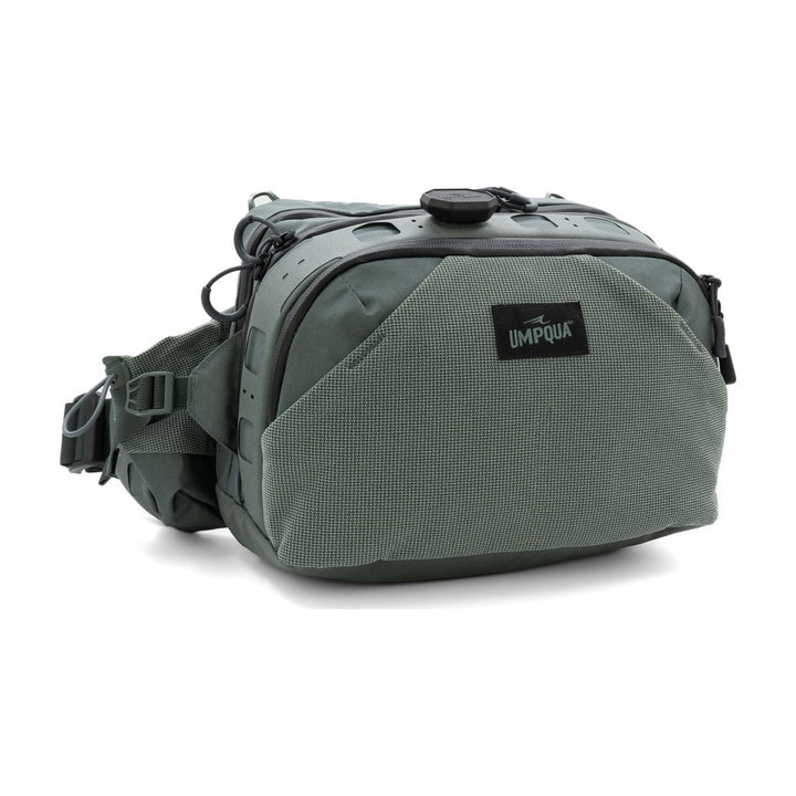 Umpqua Swiftlink Ledges Waist Pack - Sage - Packs & Bags - Fly Fish Food