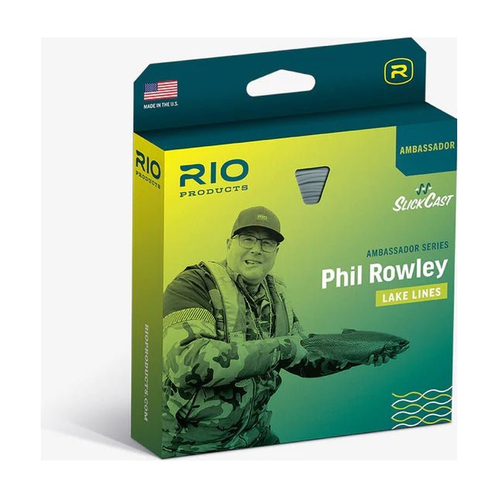 RIO - Ambassador Series - Phil Rowley Midge Tip Fly Line - Fly Lines - Fly Fish Food