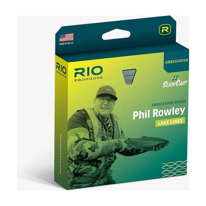 RIO - Ambassador Series - Phil Rowley Midge Tip Fly Line - Fly Lines - Fly Fish Food