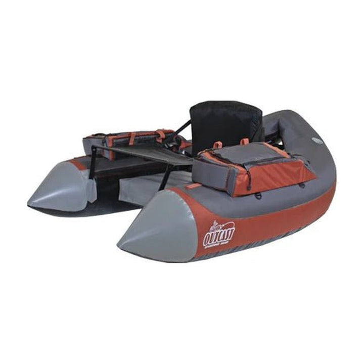 OSG Super Fat Cat - LCS Float Tube - Gray/Rust - Float Tubes & Accessories - Fly Fish Food