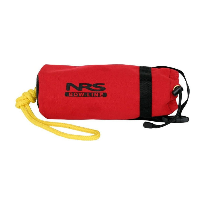 NRS Bow Line Bag 50ft - Red - Float Tubes & Accessories - Fly Fish Food