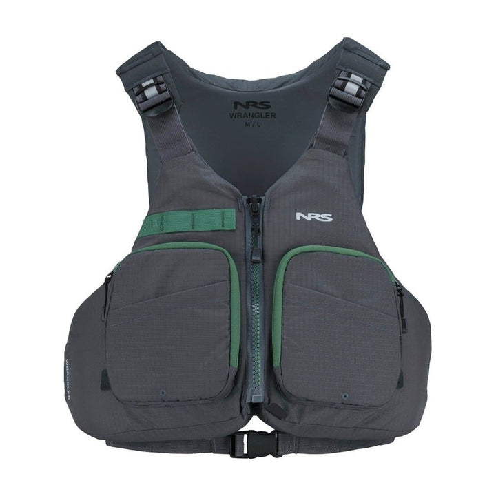 NRS Wrangler PFD - Charcoal - Float Tubes & Accessories - Fly Fish Food
