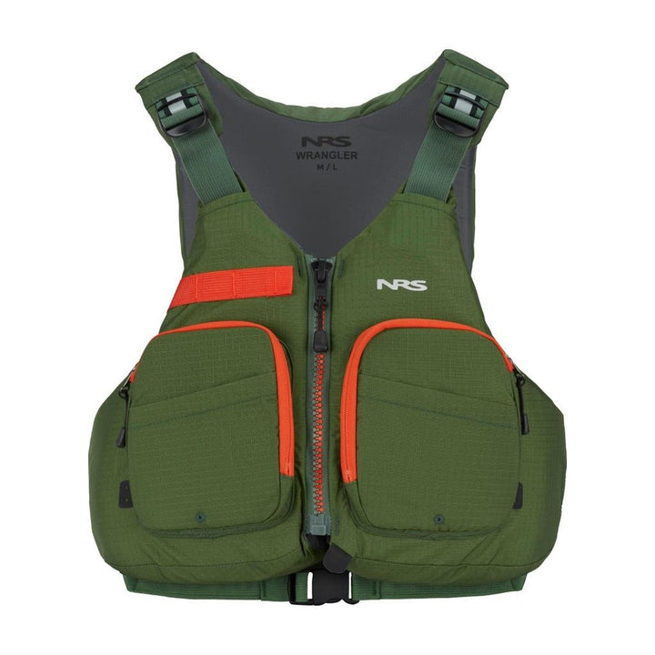 NRS Wrangler PFD - Forest - Float Tubes & Accessories - Fly Fish Food