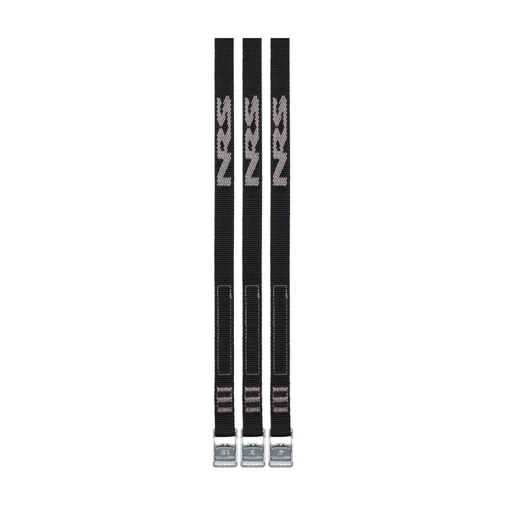 NRS 5/8" Micro Straps Pair - Stealth Black - Float Tubes & Accessories - Fly Fish Food