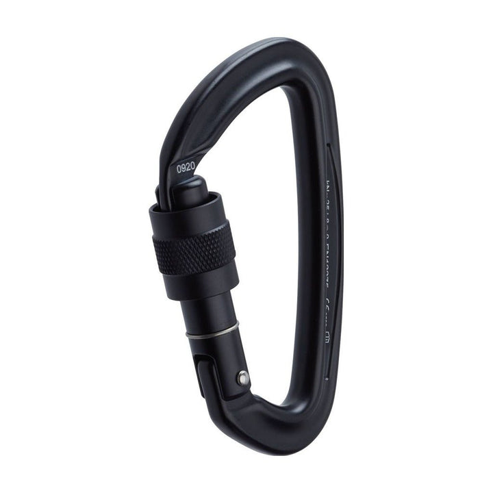 NRS Sliq Screw Lock Carabiner - Black - Float Tubes & Accessories - Fly Fish Food