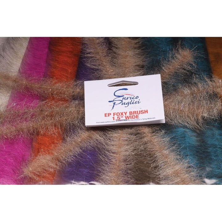 EP Foxy Brush 1.5" - Synthetic Fibers & Flash - Fly Fish Food