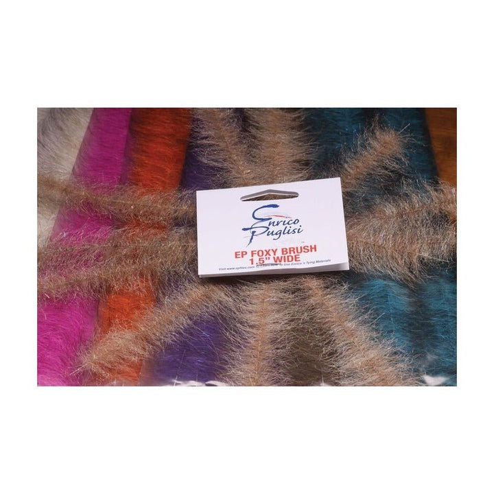 EP Foxy Brush 1.5" - Synthetic Fibers & Flash - Fly Fish Food