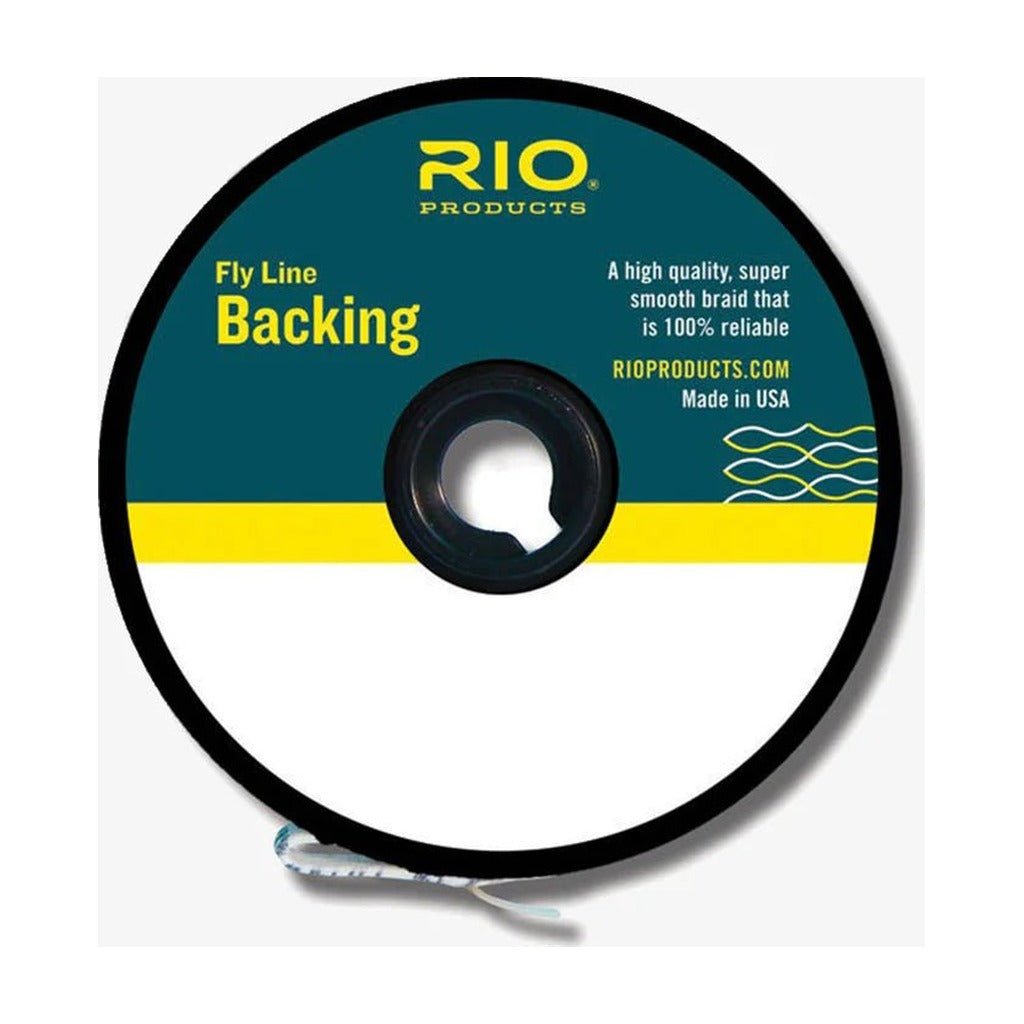 RIO GSP Backing - White - Tippet, Leader & Accessories - Fly Fish Food