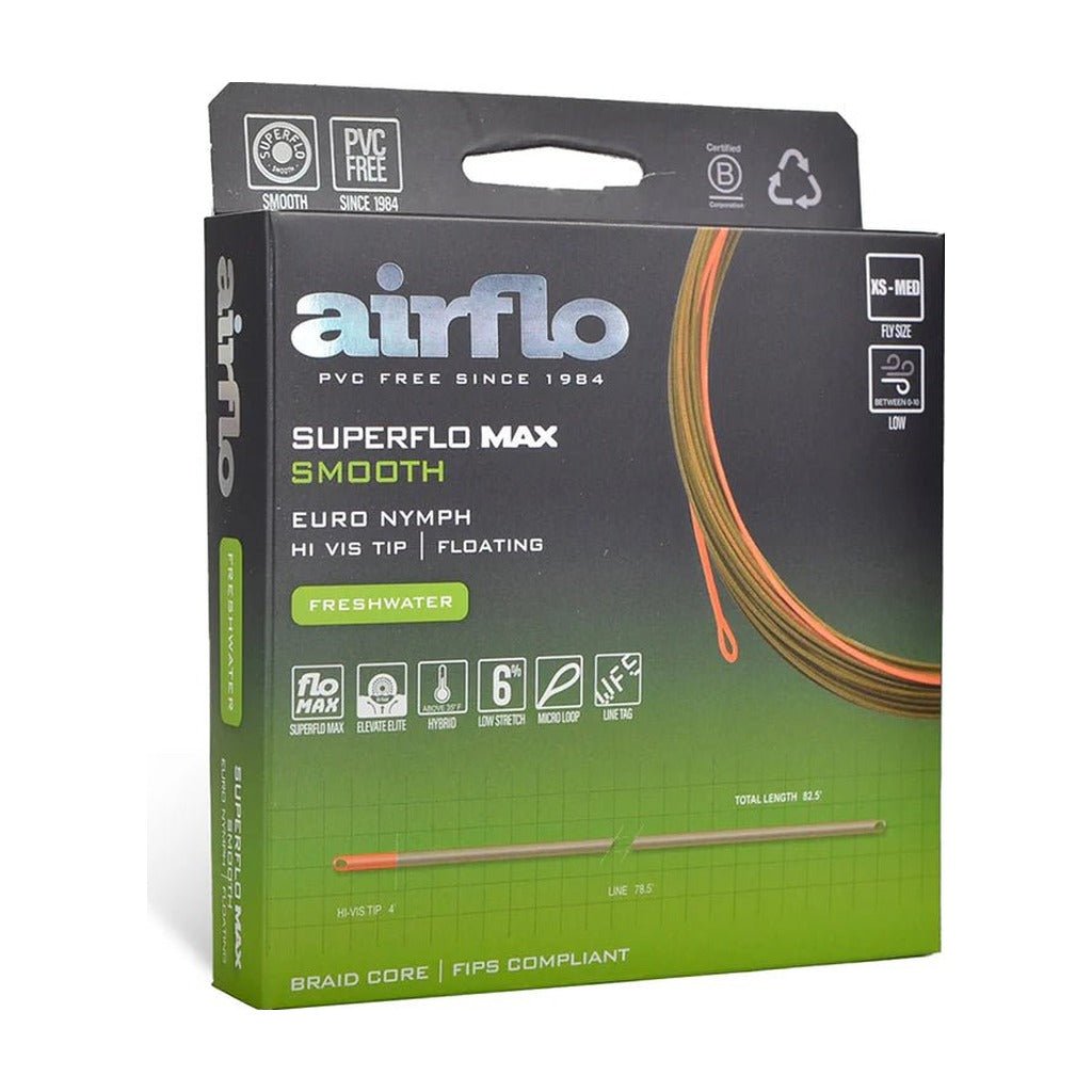 Airflo Superflo Max Euro Nymph - Fly Lines - Fly Fish Food