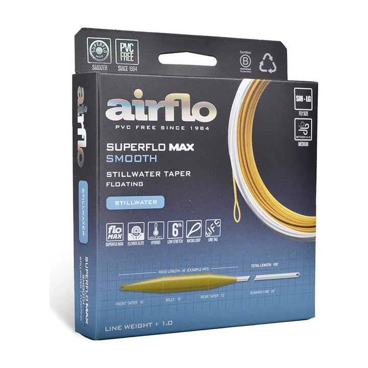Airflo Superflo Max - Stillwater Taper - Fly Lines - Fly Fish Food