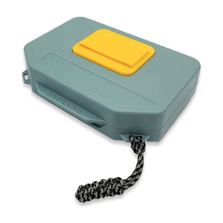 Micro Fly Box - Flats Green - Fly Boxes - Fly Fish Food