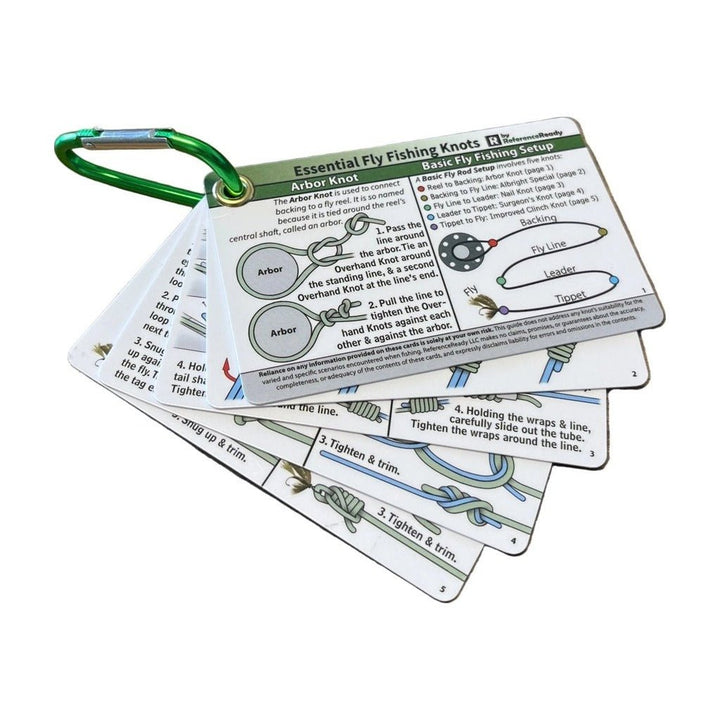 Fly Fishing Knot Cards - Books & Videos Etc. - Fly Fish Food