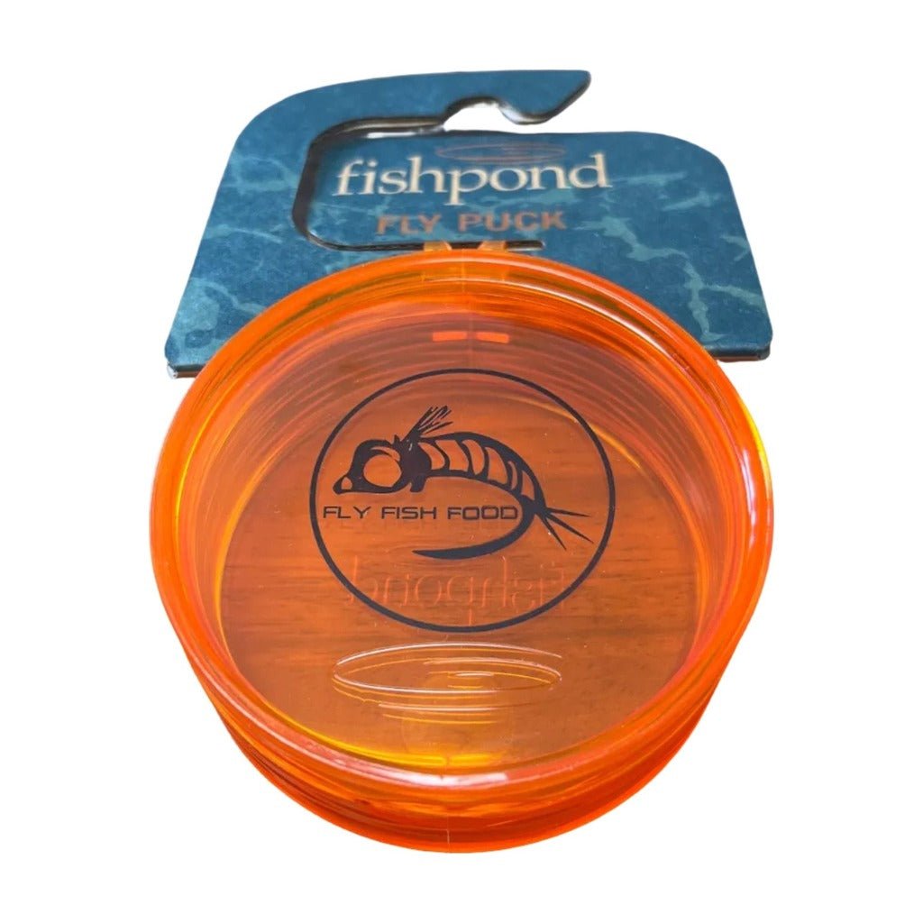 Fly Fish Food "FFF" Logo Fishpond Fly Puck - Fly Boxes - Fly Fish Food