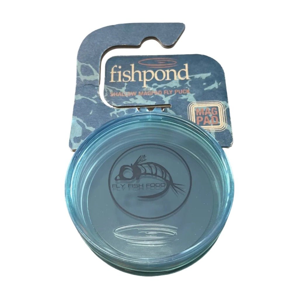 Fly Fish Food "FFF" Logo Fishpond Shallow Magpad Fly Puck - Fly Boxes - Fly Fish Food