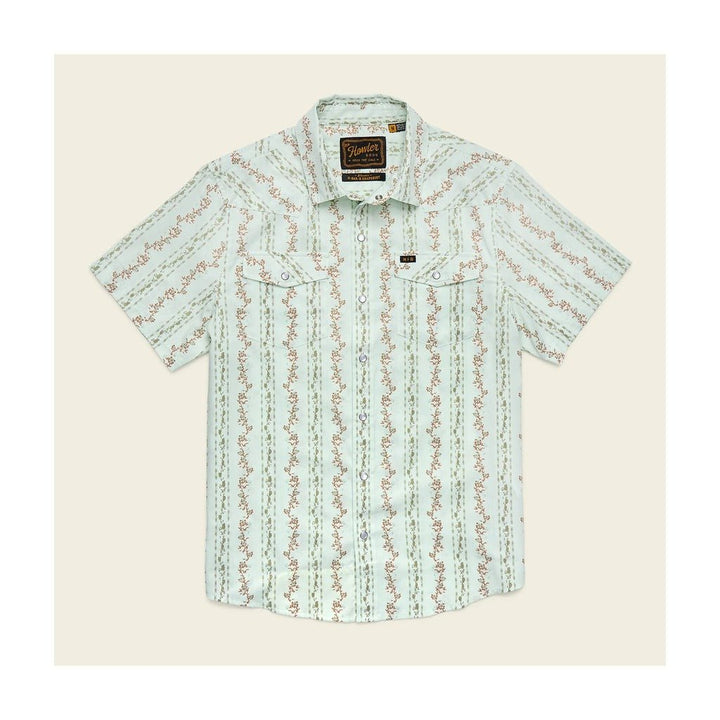 Howler Bros - H Bar B Snapshirt - Hibiscus Ribbons: Mint - Apparel - Fly Fish Food