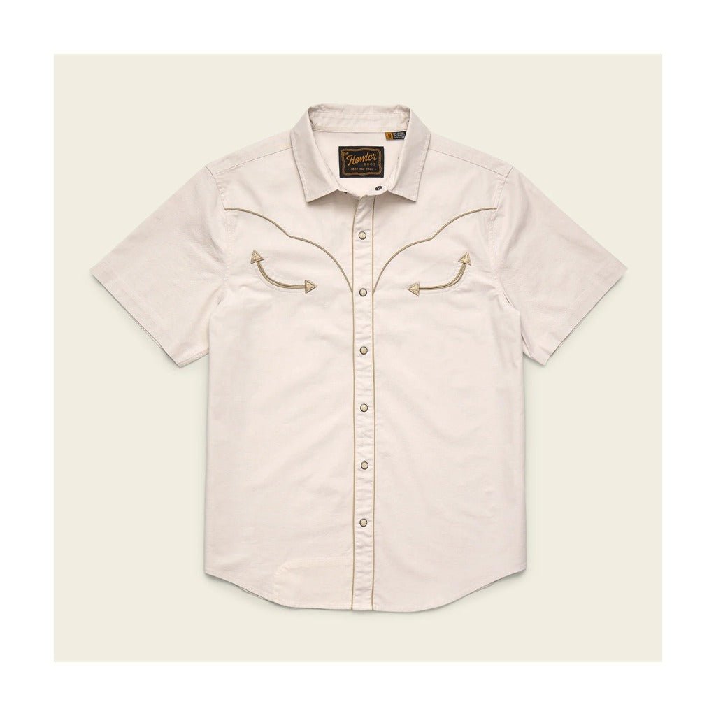 Howler Bros - Broncbuster Snapshirt - Sand - Apparel - Fly Fish Food