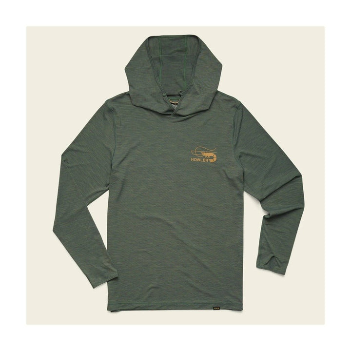 Howler Bros - HB Tech Hoodie - Fatigue - Apparel - Fly Fish Food