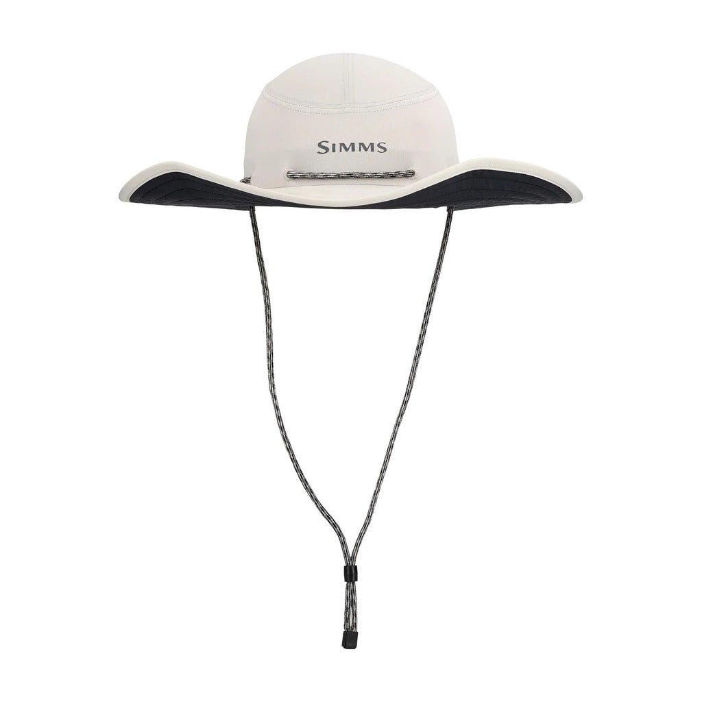 Simms - Men's Solar Sombrero - Overcast - Hats - Fly Fish Food