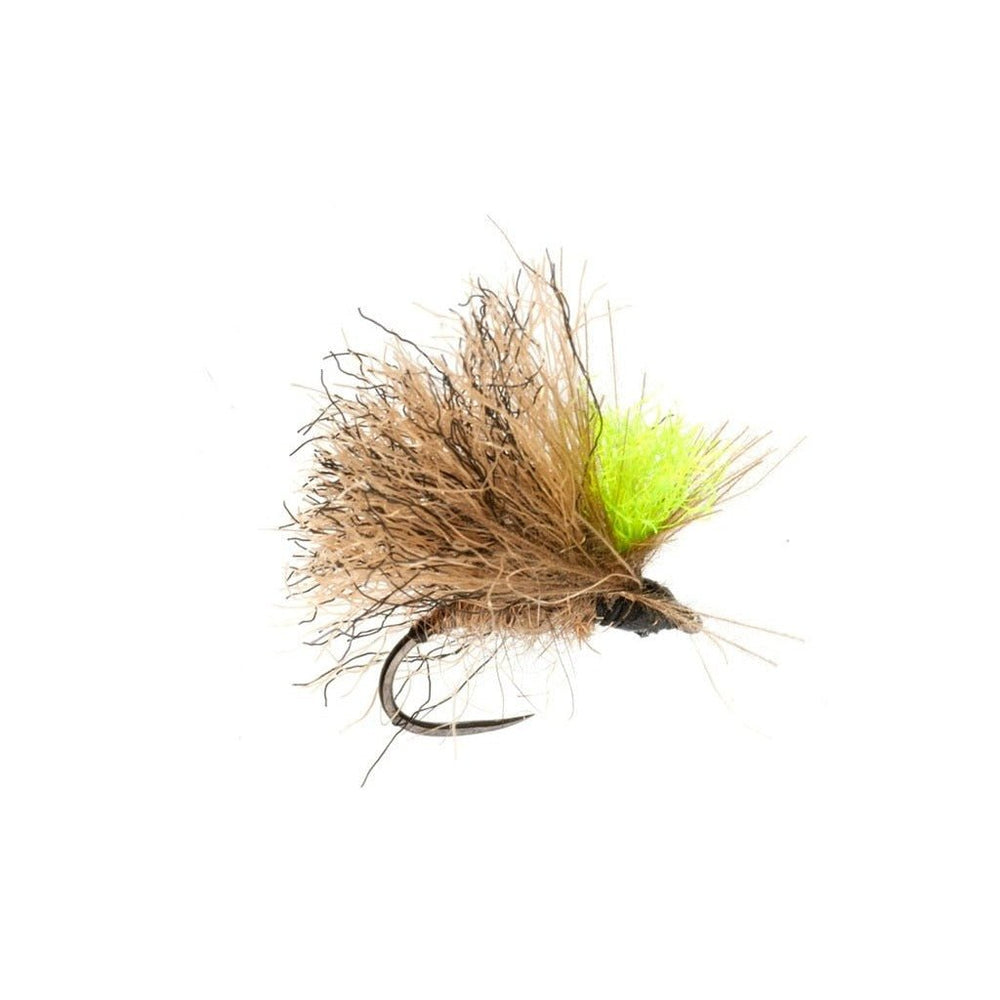 Arnot's New Age Caddis Brown Barbless - Flies - Fly Fish Food