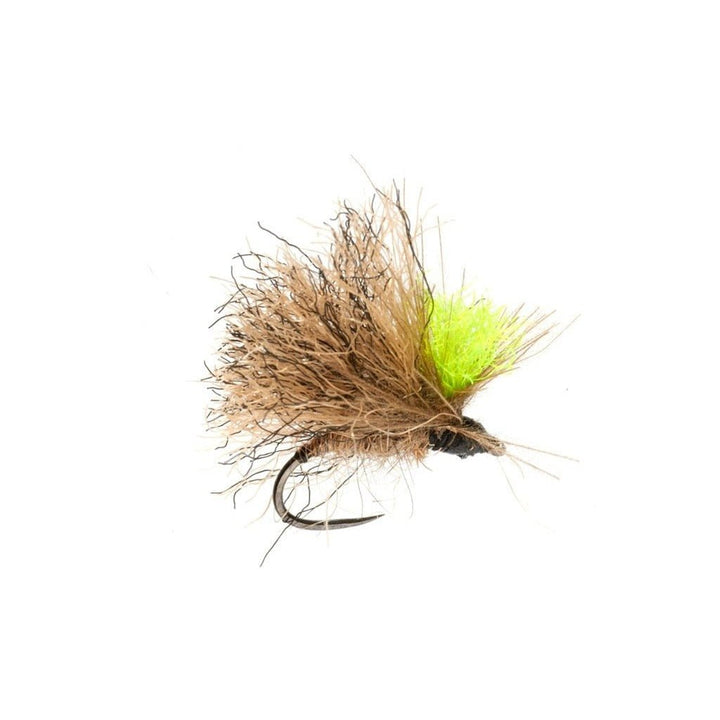 Arnot's New Age Caddis Brown Barbless - Flies - Fly Fish Food