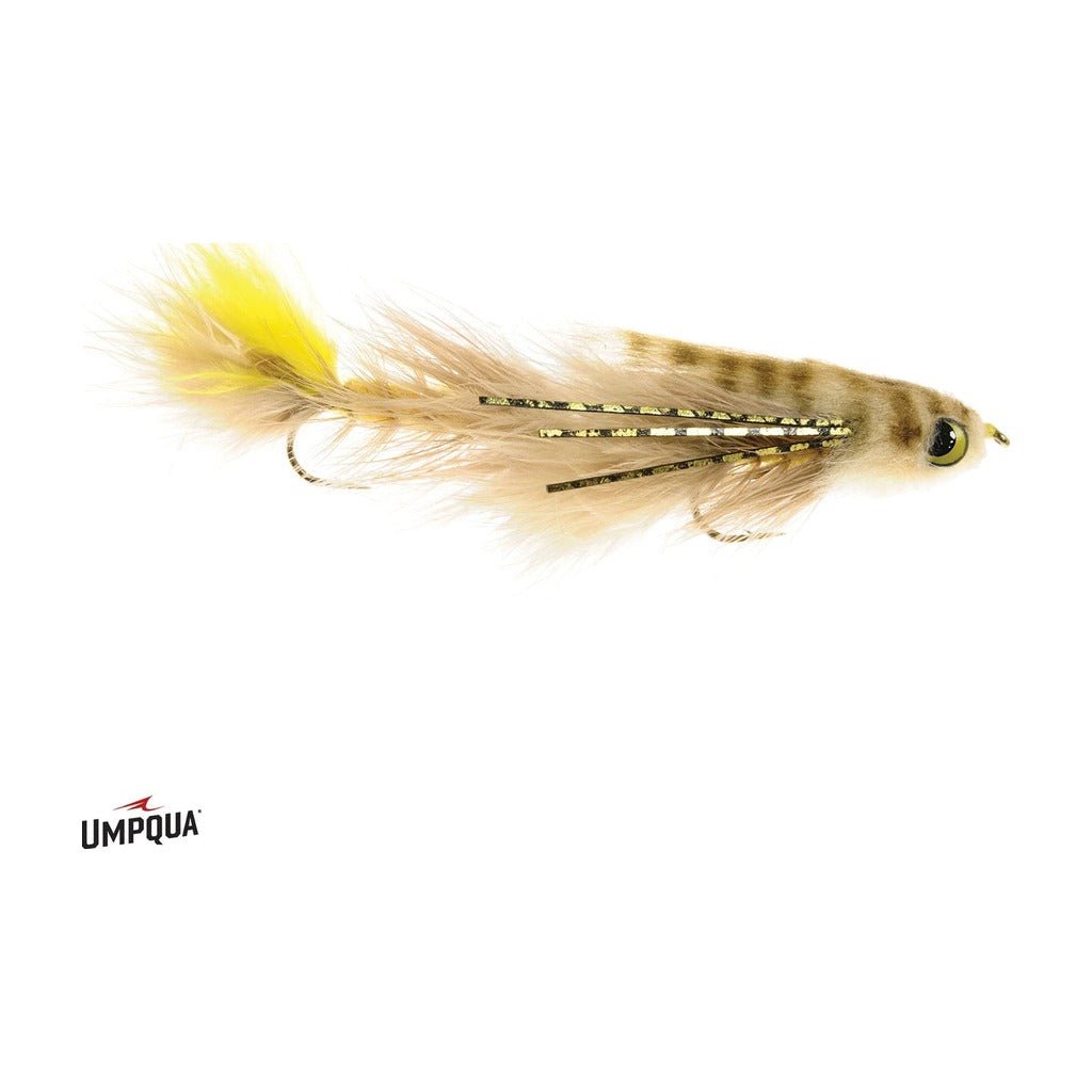 Double Gonga - Tan/Yellow - Flies - Fly Fish Food