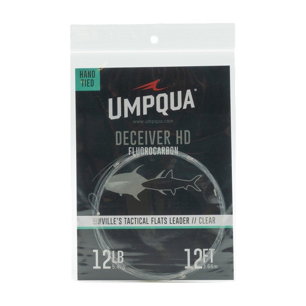 Umpqua Linville Tactical Flats Leader - Clear - Tippet, Leader & Accessories - Fly Fish Food