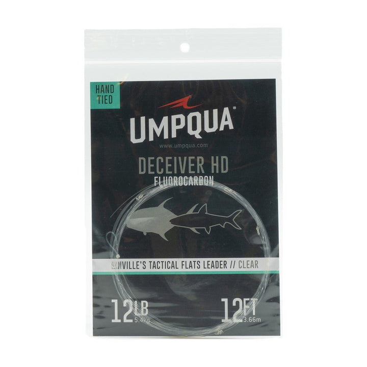 Umpqua Linville Tactical Flats Leader - Clear - Tippet, Leader & Accessories - Fly Fish Food