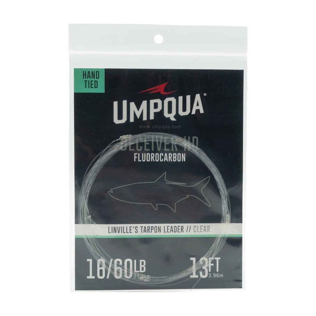 Umpqua Linville Tarpon Leader - Clear - Tippet, Leader & Accessories - Fly Fish Food