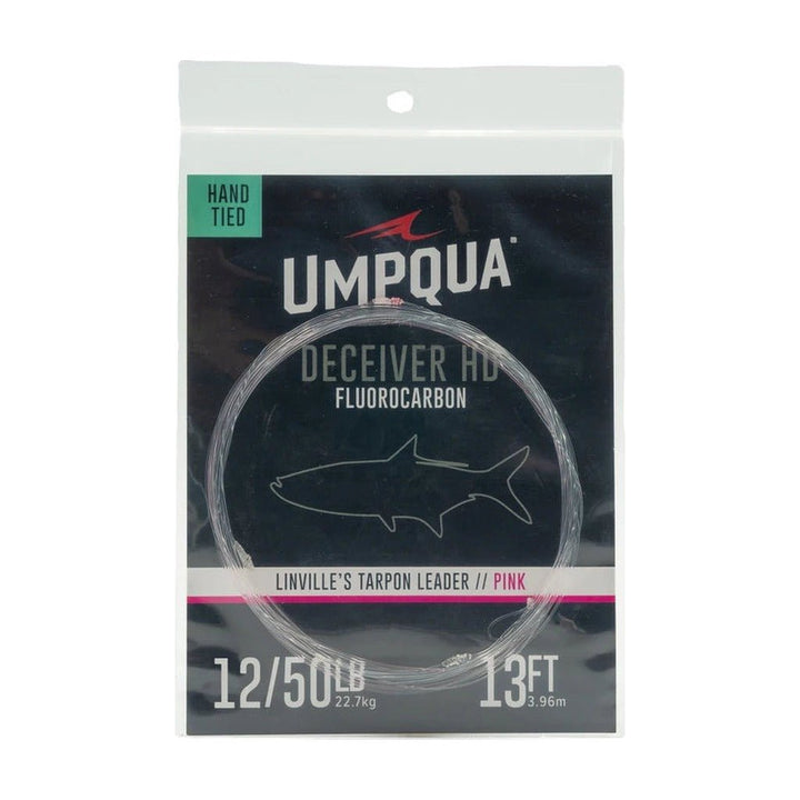 Umpqua Linville Tarpon Leader - Pink - Tippet, Leader & Accessories - Fly Fish Food
