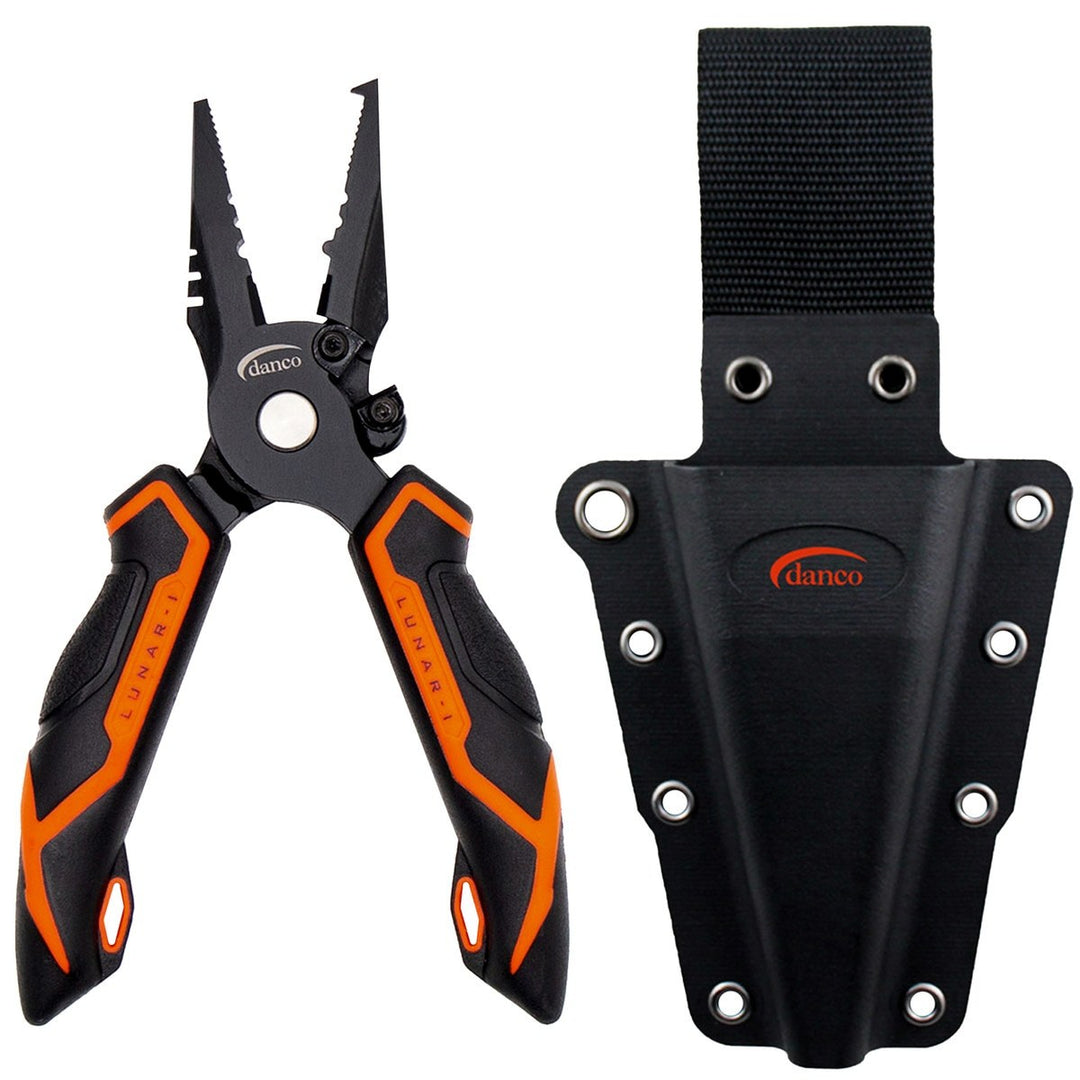 Lunar-1 6.5" Carbon Steel Pliers w/ Sheath