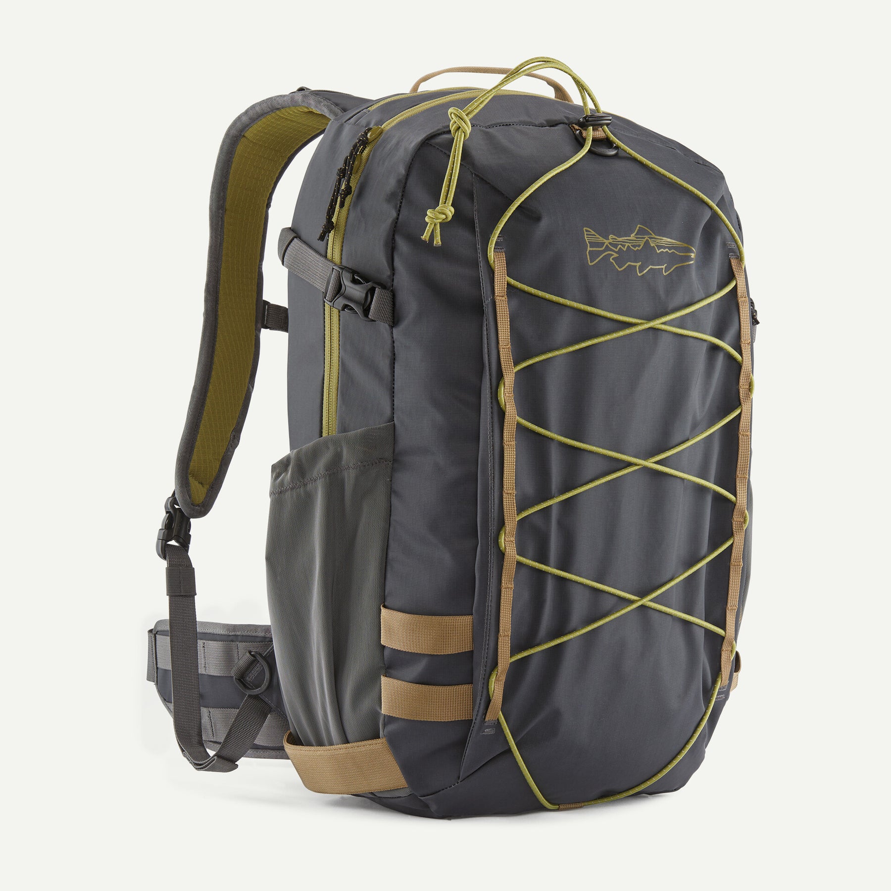 patagonia fish print backpack Guidewater The Patagonia 29L Guidewater Backpack is built for rugged performance while fishing Our new favorite just arrived!
