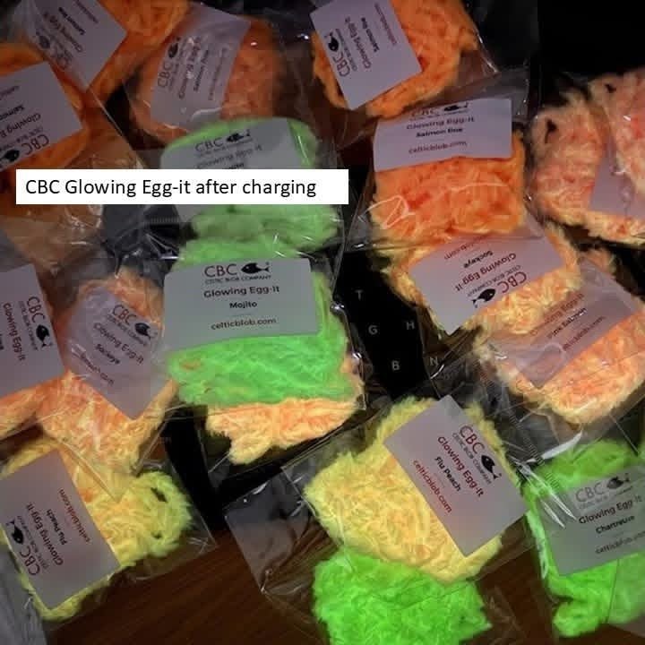 Glowing Egg - it - Chenille - Fly Fish Food