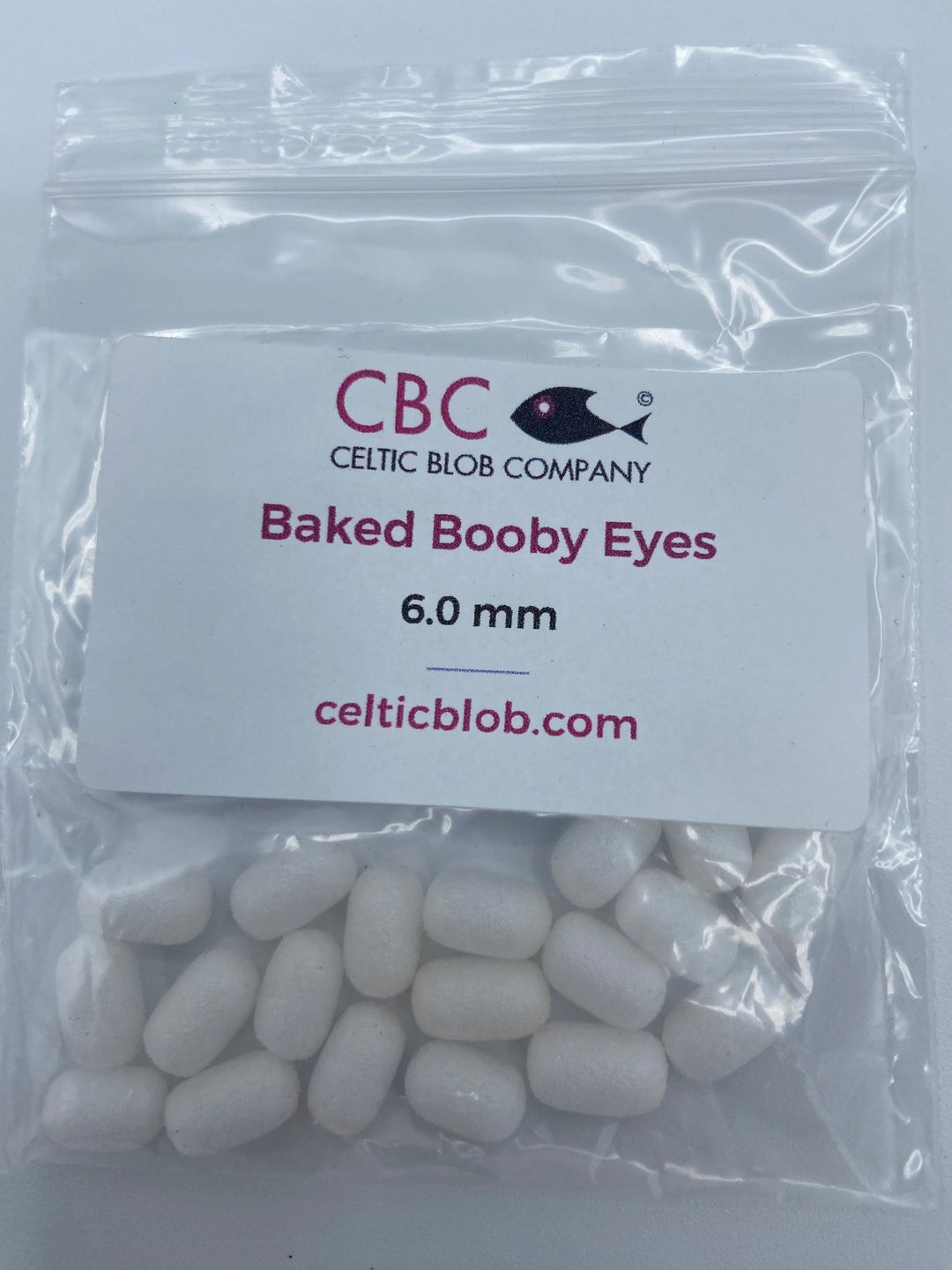 Baked Booby Eyes - Foam & Bodies - Fly Fish Food