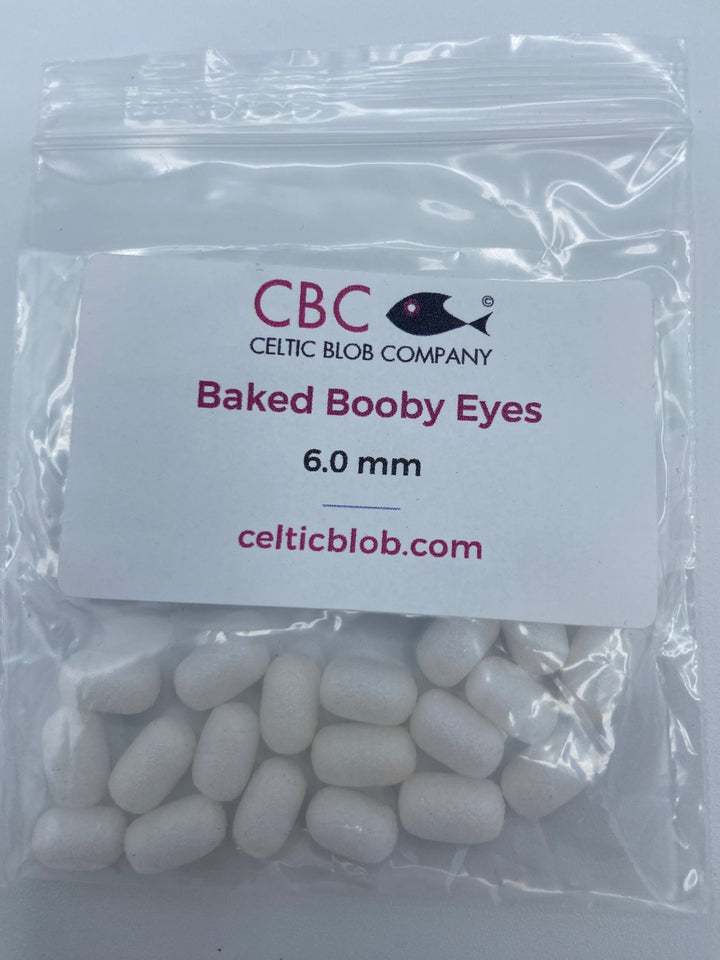 Baked Booby Eyes - Foam & Bodies - Fly Fish Food