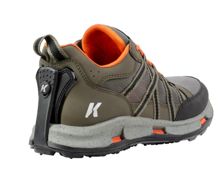 Korkers - All Axis Shoe - Vibram XS Trek Sole - Green