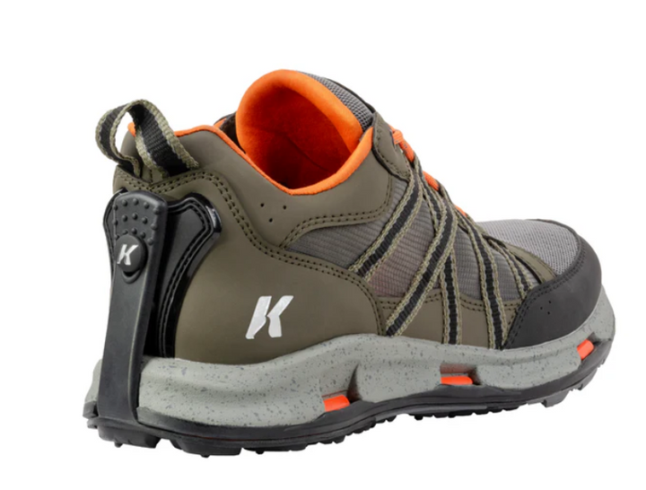 Korkers - All Axis Shoe - Vibram XS Trek Sole - Green