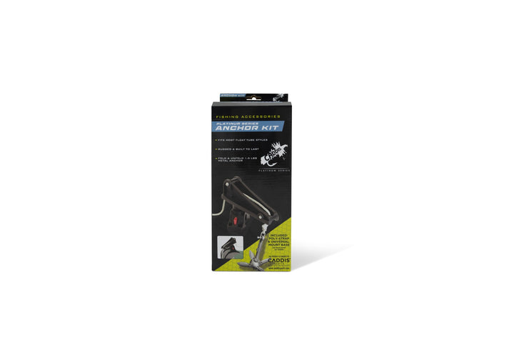 Caddis Fishing - Universal Platinum Rod Holder - Single
