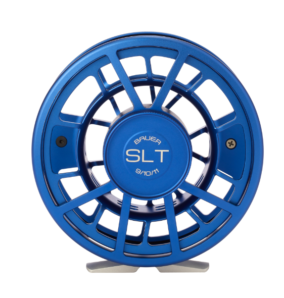 Bauer SLT Fly Reel - Blue