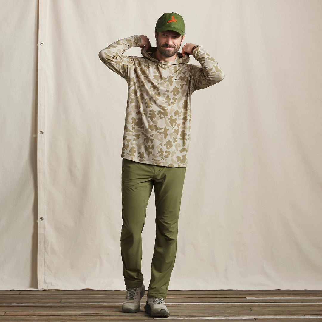Orvis Dricast Hoodie - Dove Camo