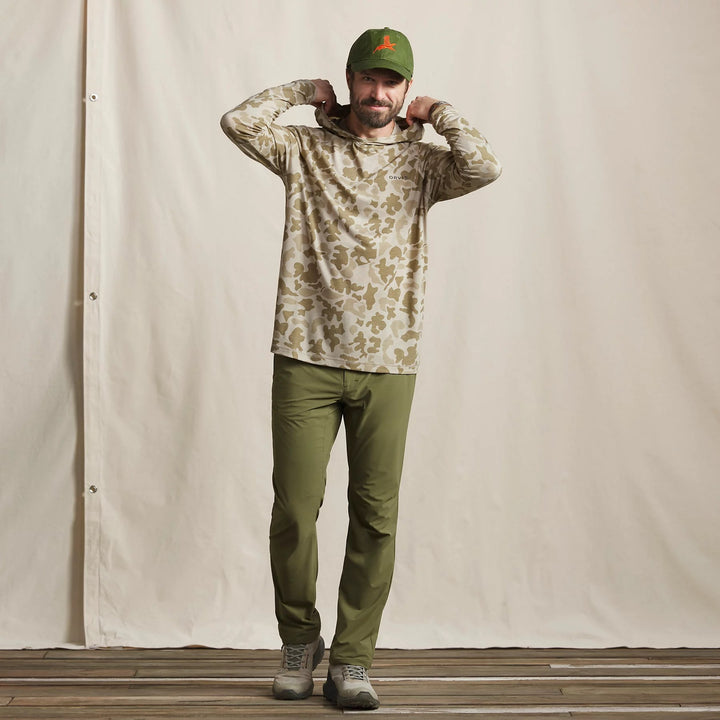 Orvis Dricast Hoodie - Dove Camo