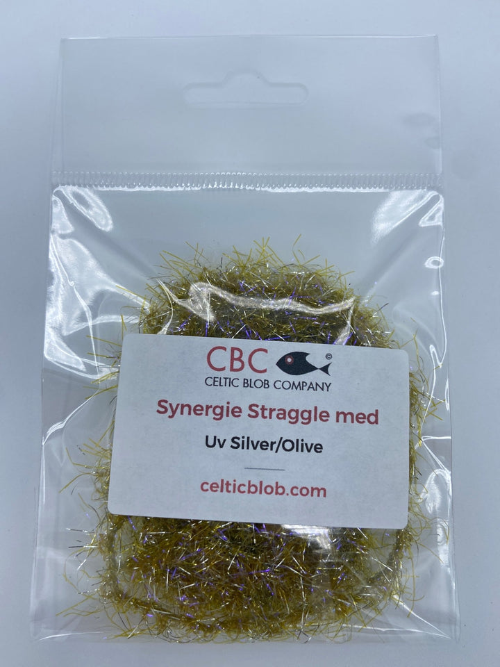 Medium Synergy Straggle - Chenille - Fly Fish Food