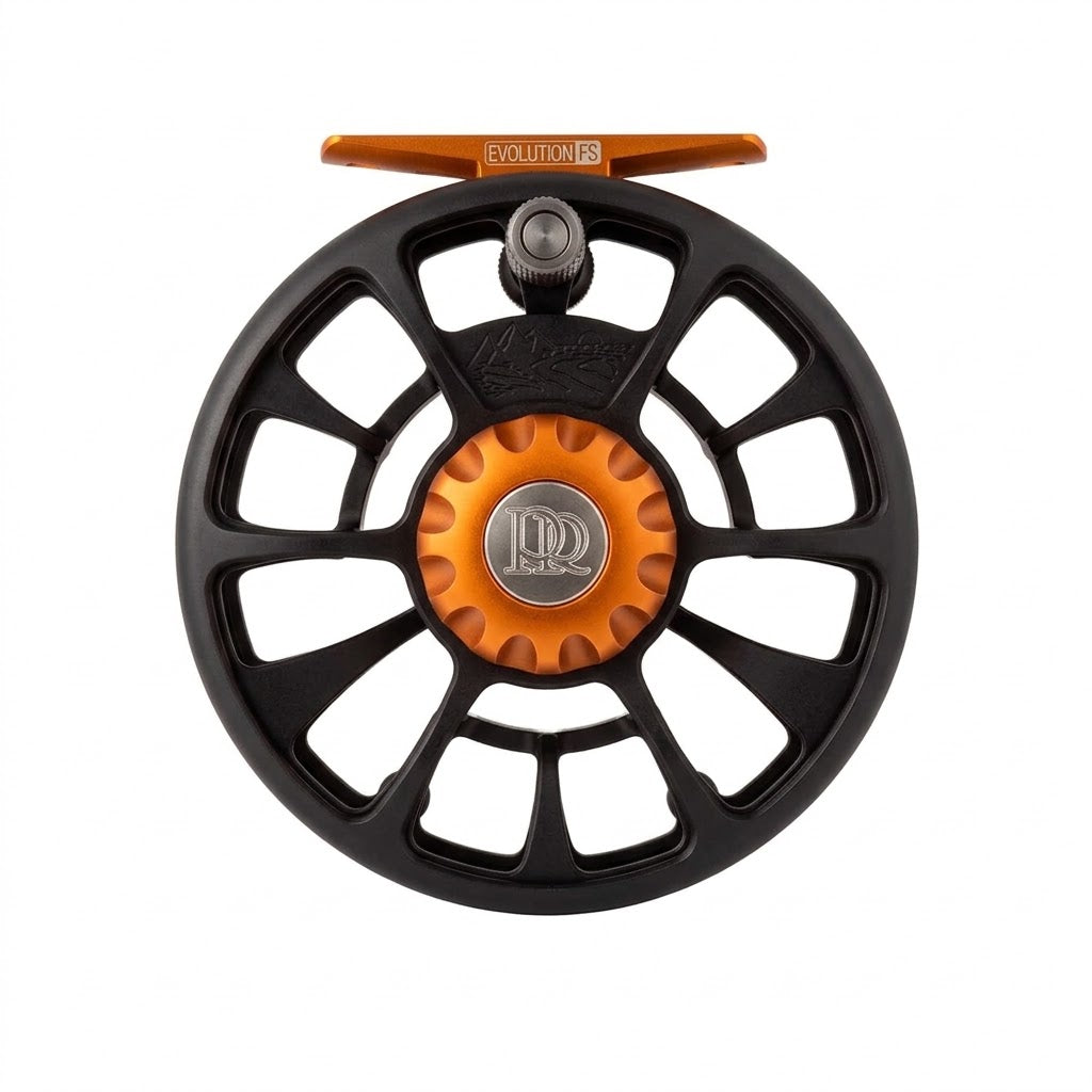 Ross Reels - Evolution FS Limited Edition - Ember (2026 Fall Color)