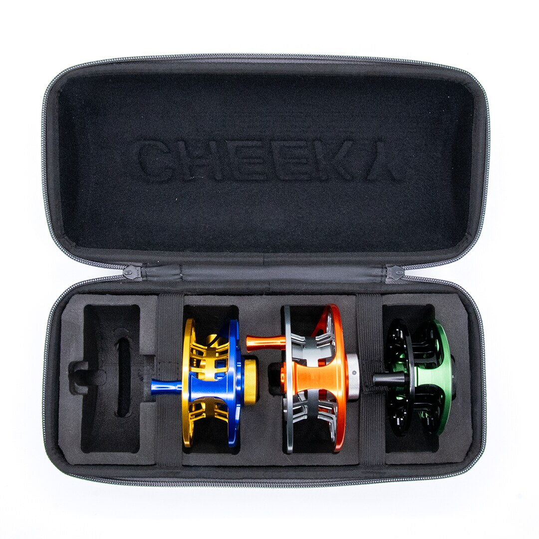 Cheeky Reel Capsule, Grey, 12 inch