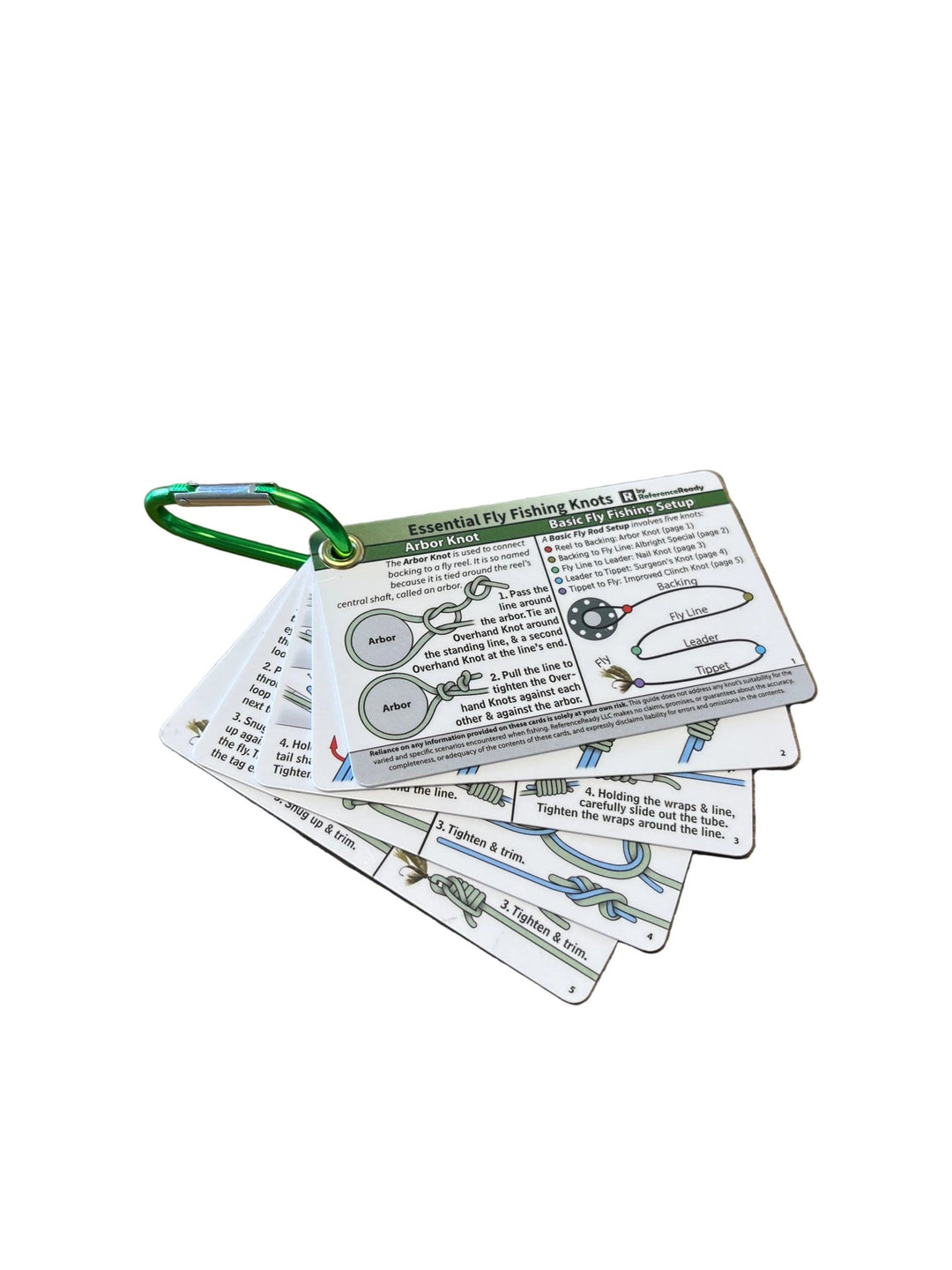 Fly Fishing Knot Cards - Books & Videos Etc. - Fly Fish Food